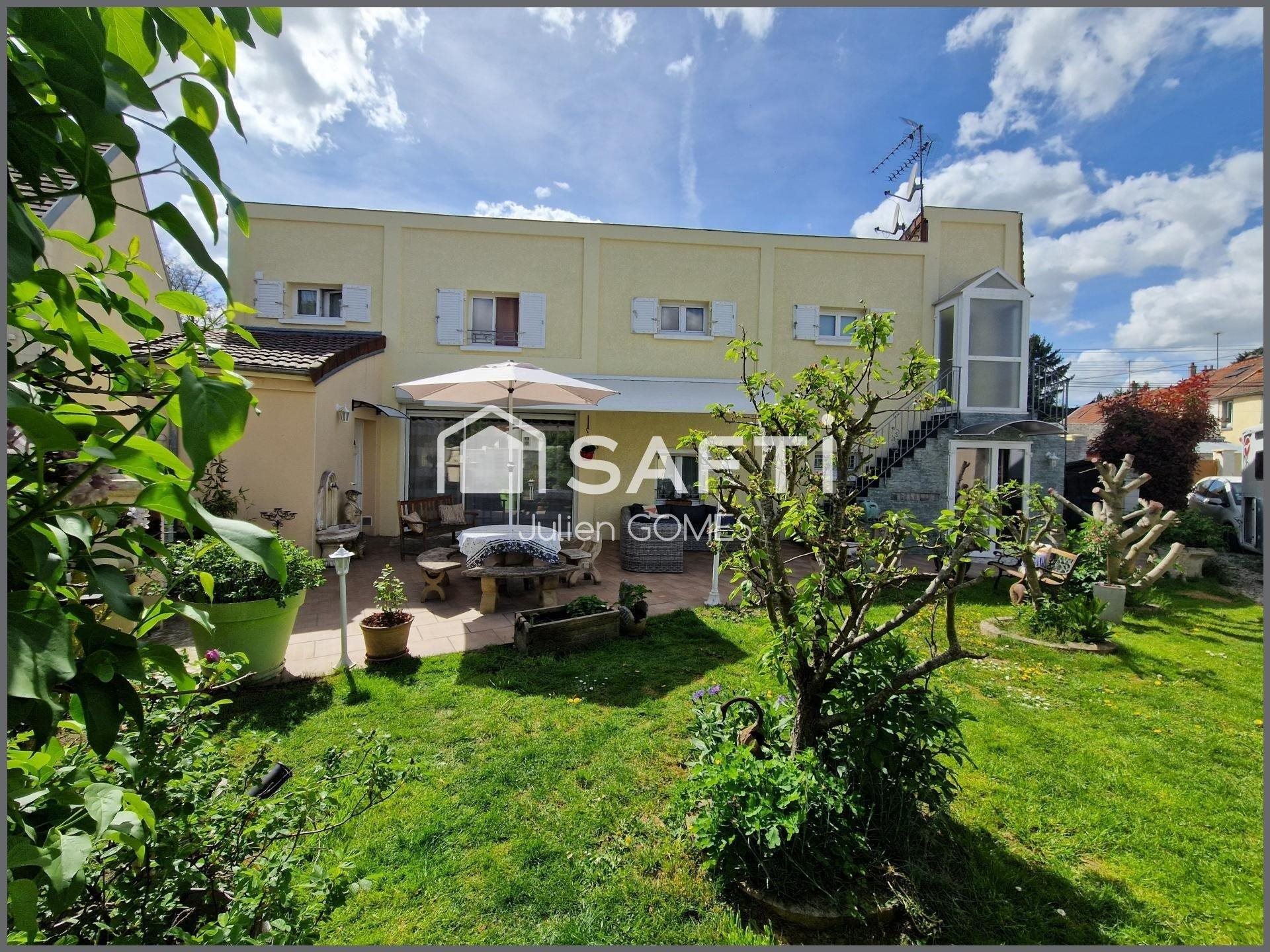 Maison à vendre, 180m², Mitry-Mory