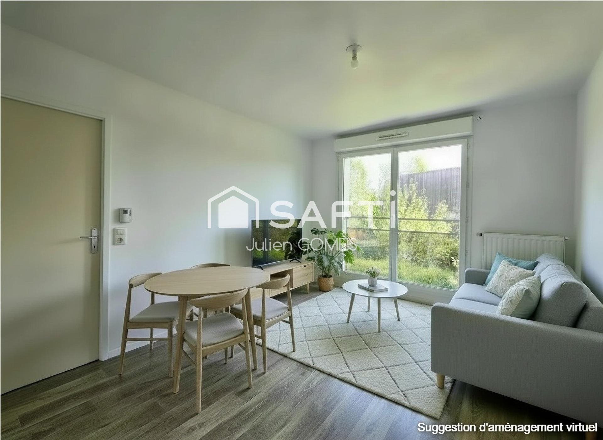 Appartement à vendre, 39m², Lieusaint
