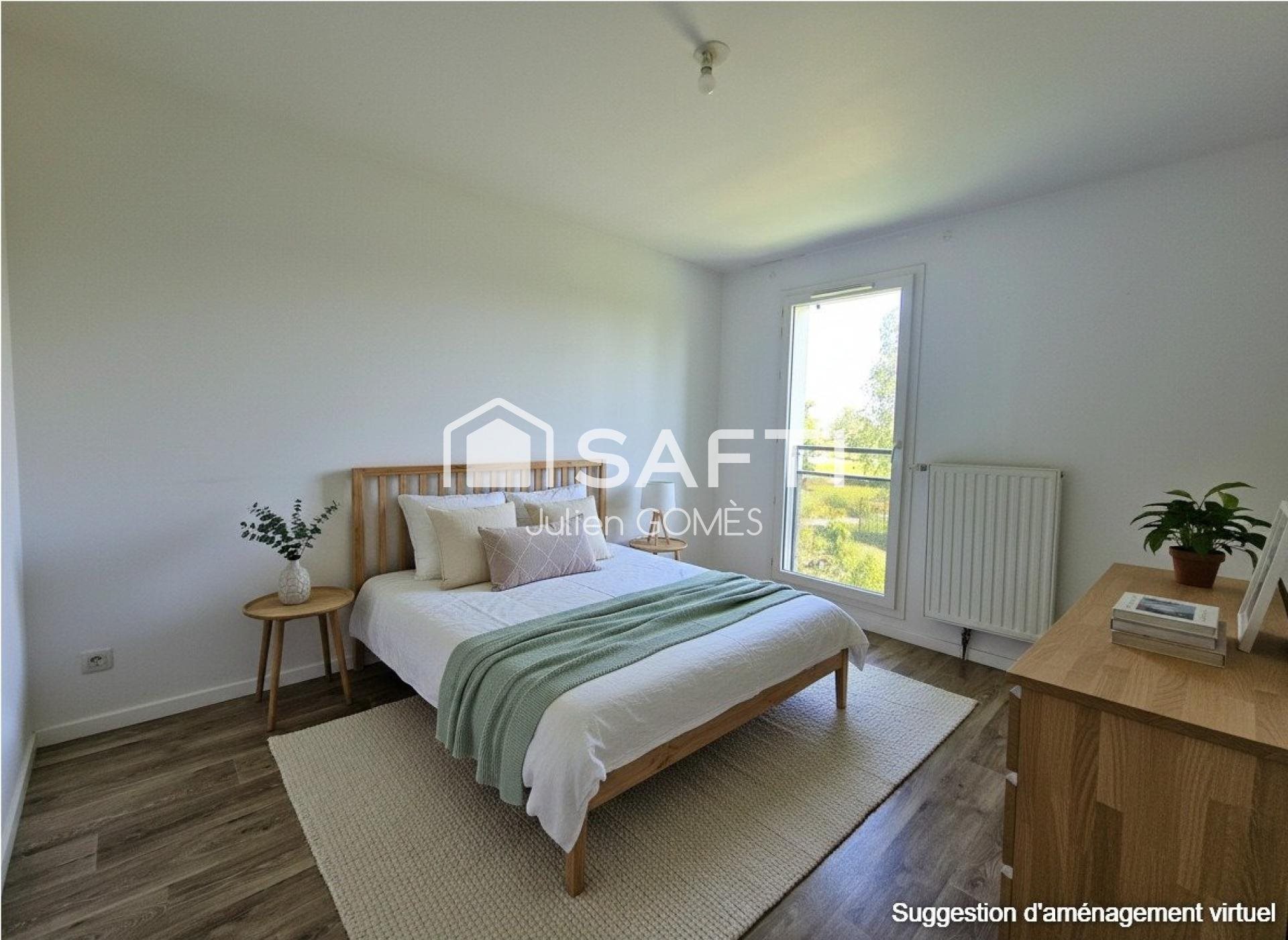Appartement à vendre, 39m², Lieusaint