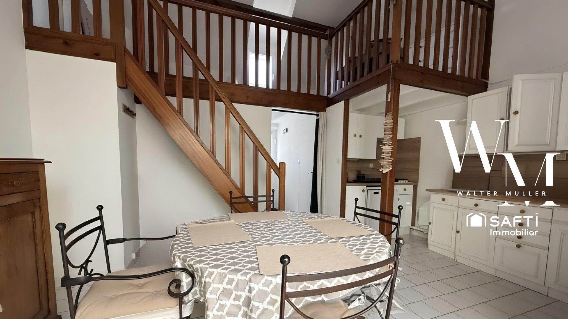 Maison à vendre, 56m², Camiers