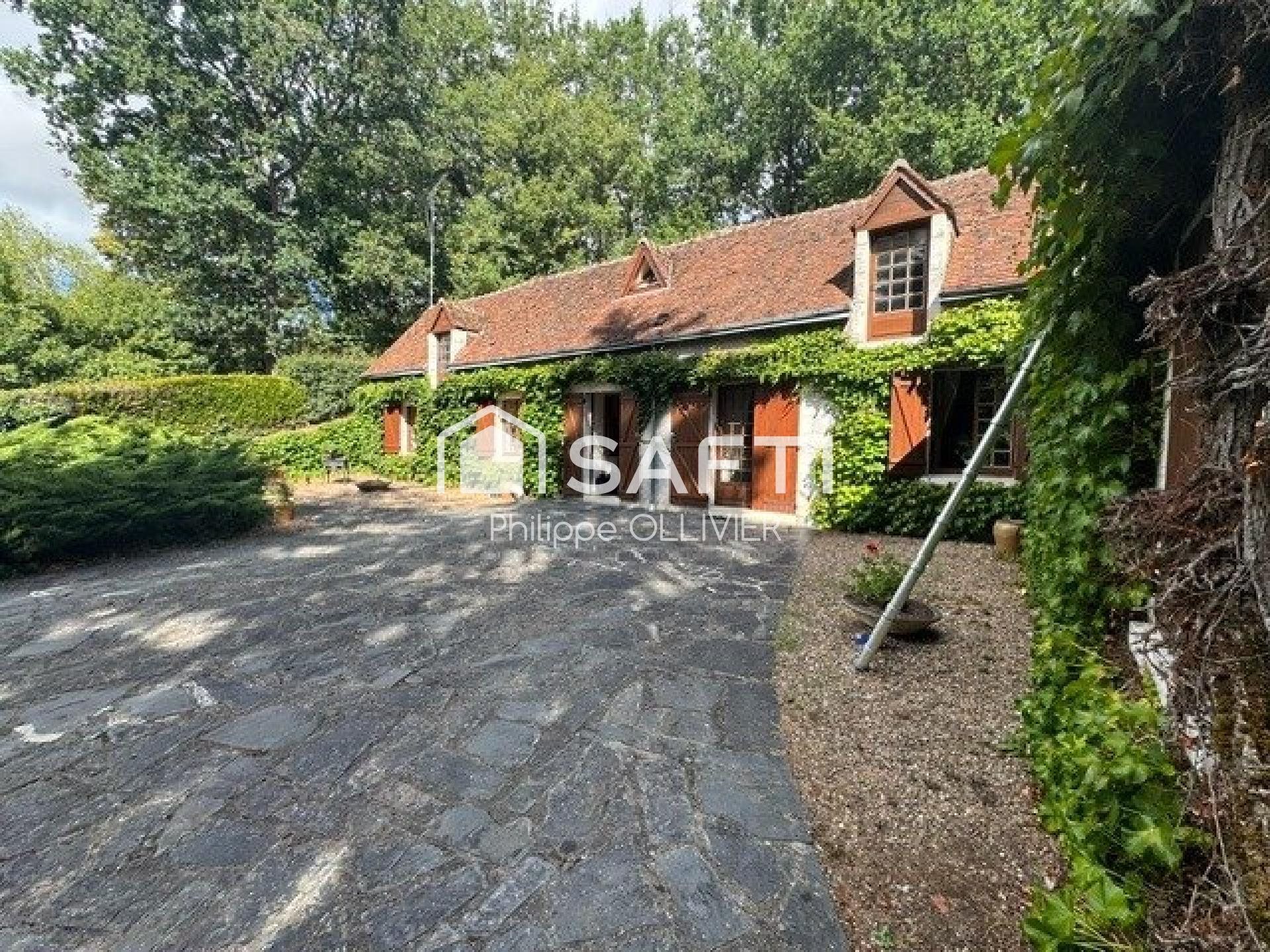 Maison à vendre, 126m², Luzillé
