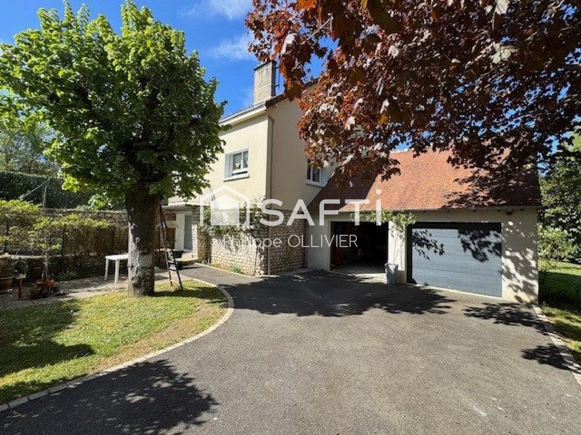 Maison à vendre, 118m², Francueil