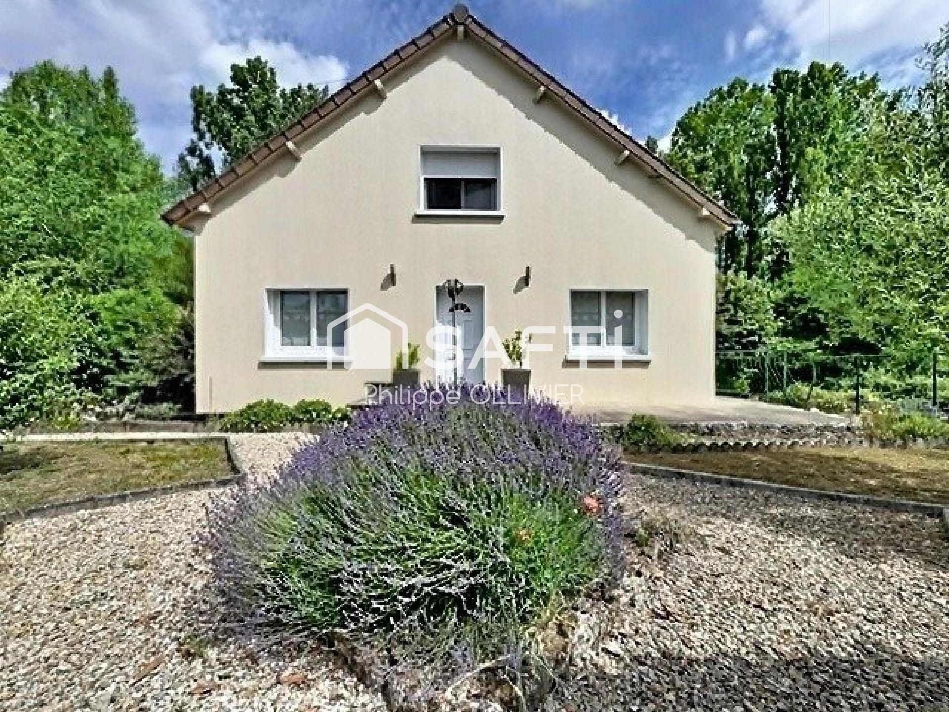 Maison à vendre, 118m², Francueil