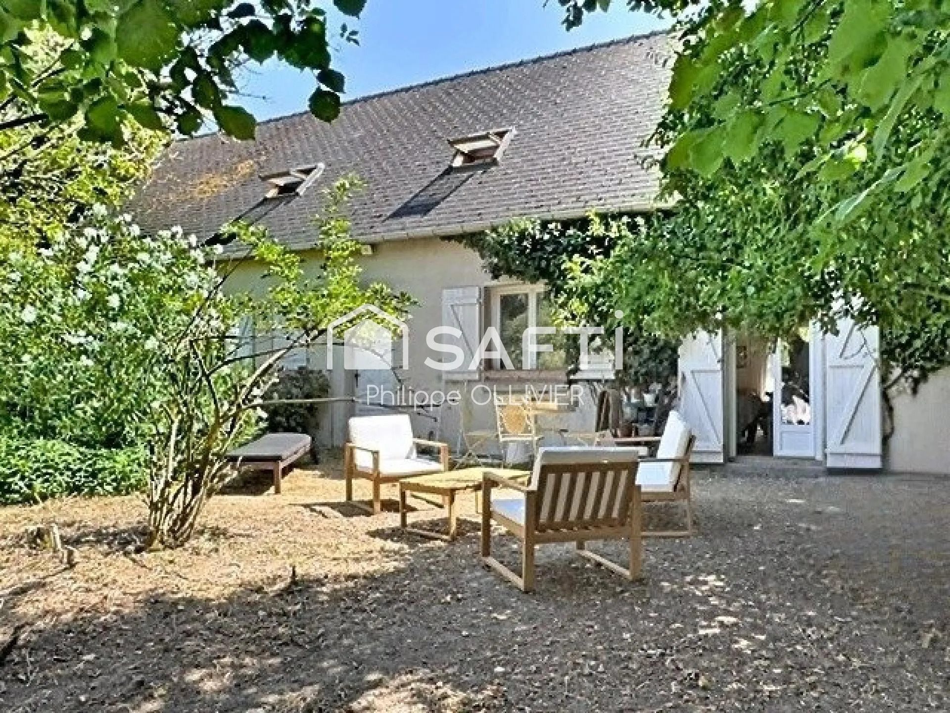 Maison à vendre, 226m², Pontlevoy