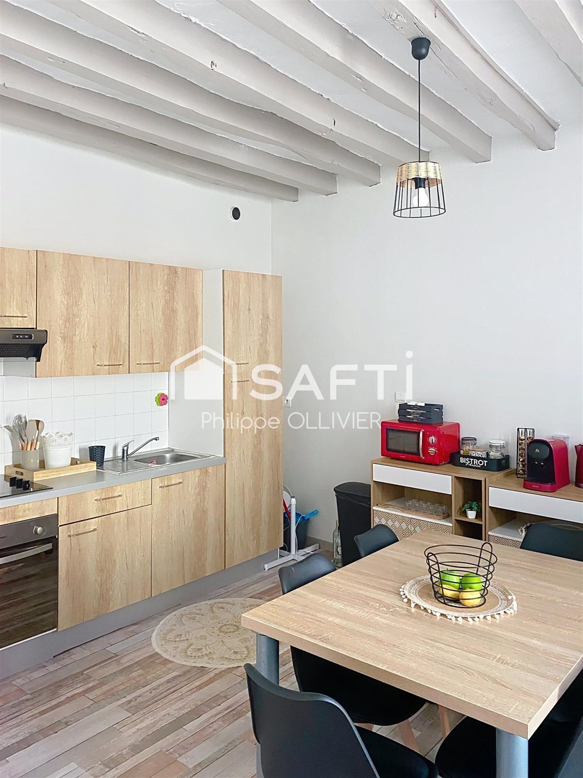Maison à vendre, 128m², La Croix-en-Touraine