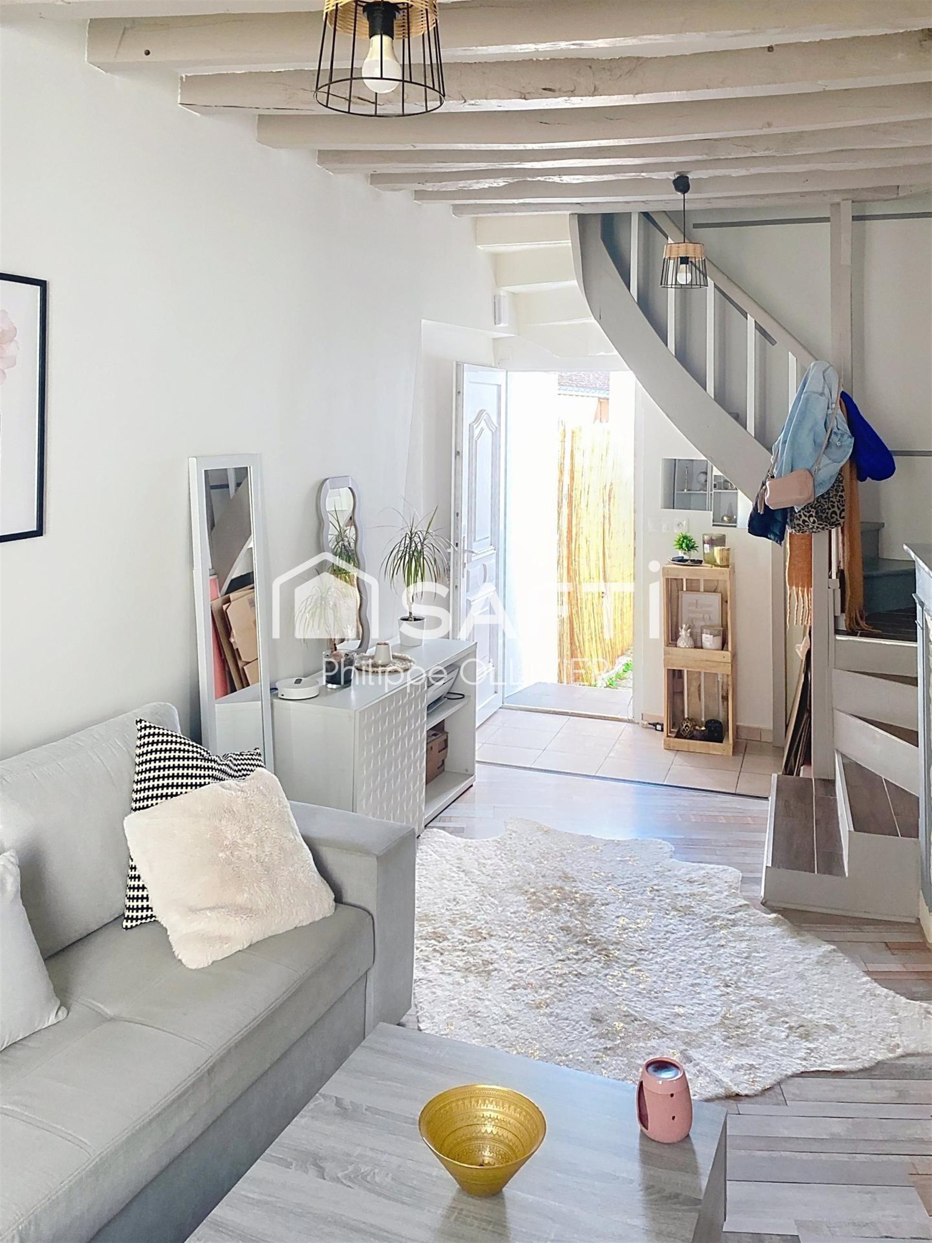 Maison à vendre, 128m², La Croix-en-Touraine