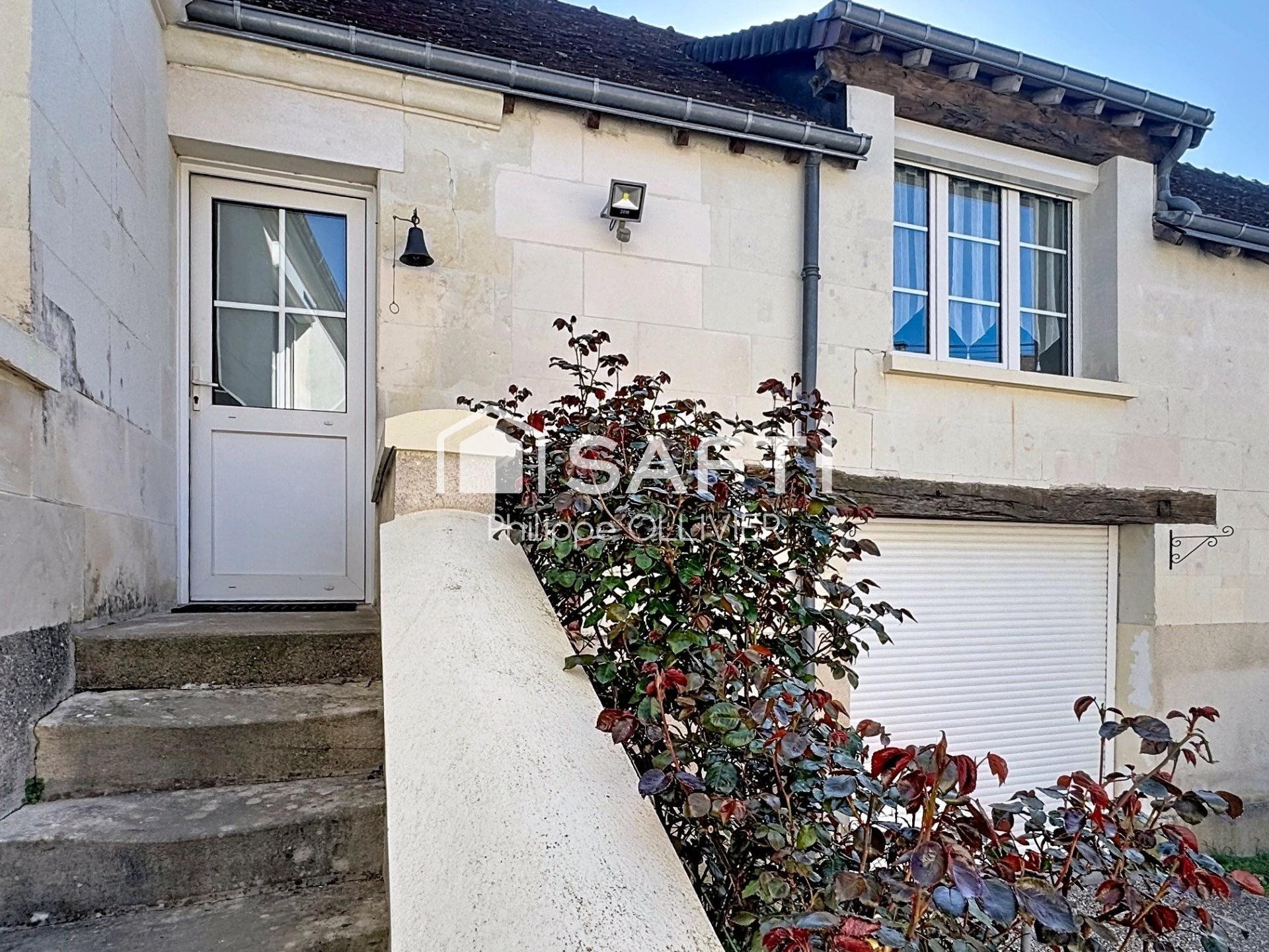 Maison à vendre, 73m², Saint-Georges-sur-Cher