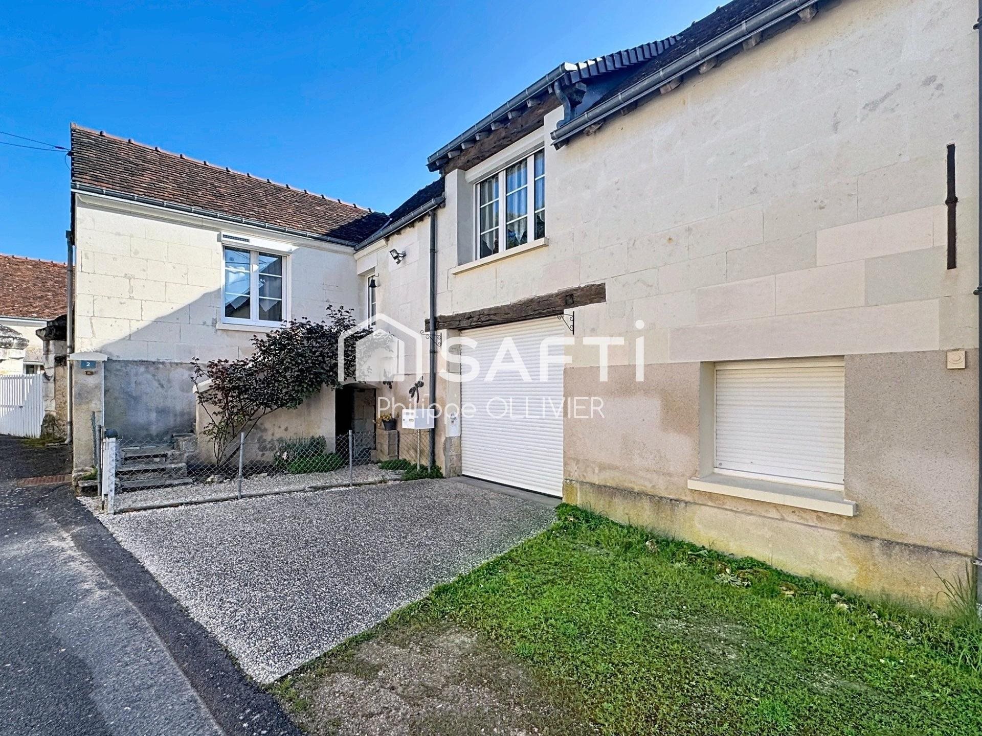 Maison à vendre, 73m², Saint-Georges-sur-Cher