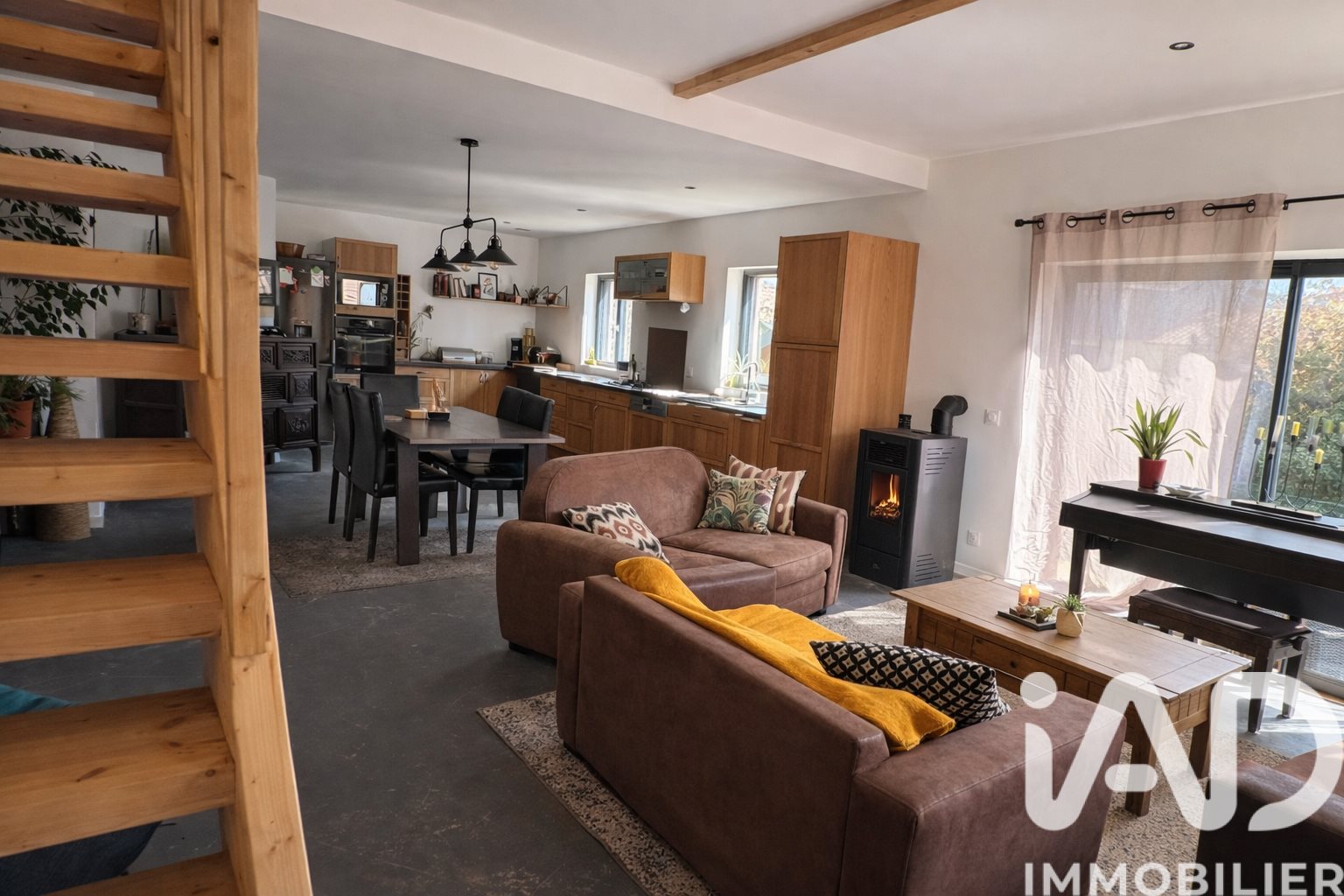 Maison à vendre, 130m², Longeville-sur-Mer
