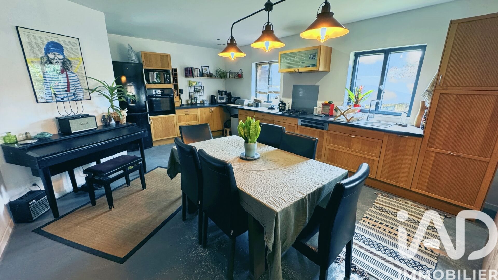 Maison à vendre, 130m², Longeville-sur-Mer