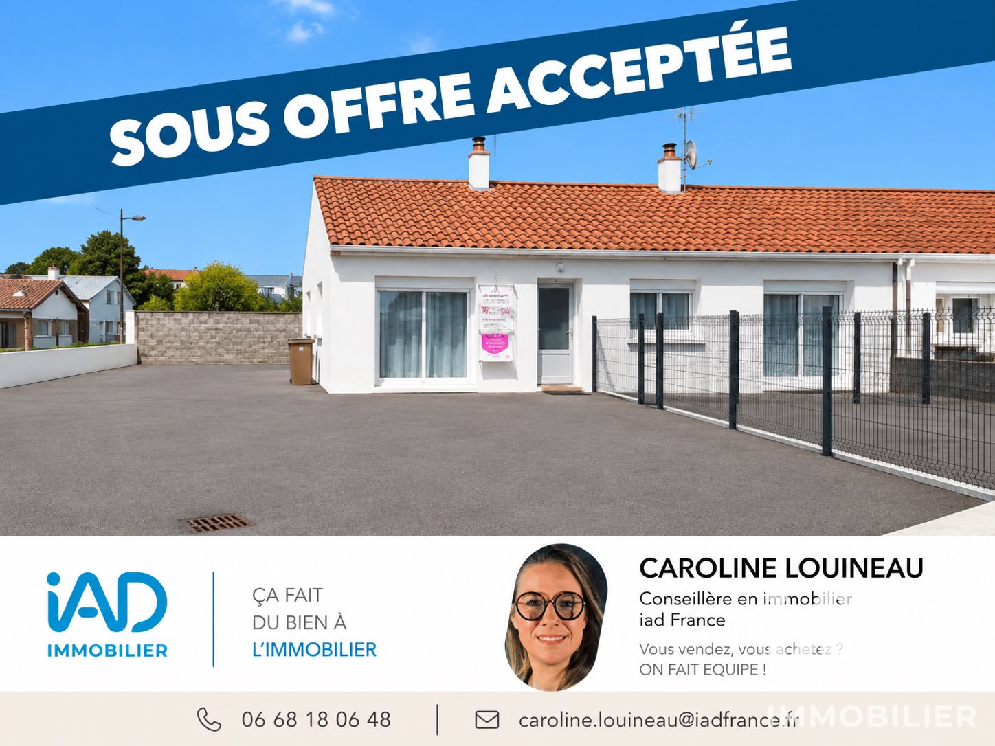 Maison à vendre, 108m², Nieul-le-Dolent