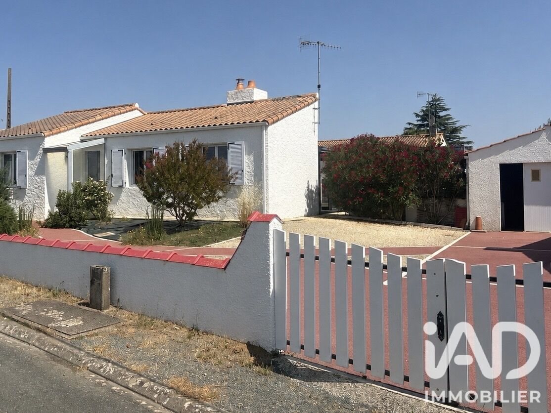 Maison à vendre, 85m², Longeville-sur-Mer