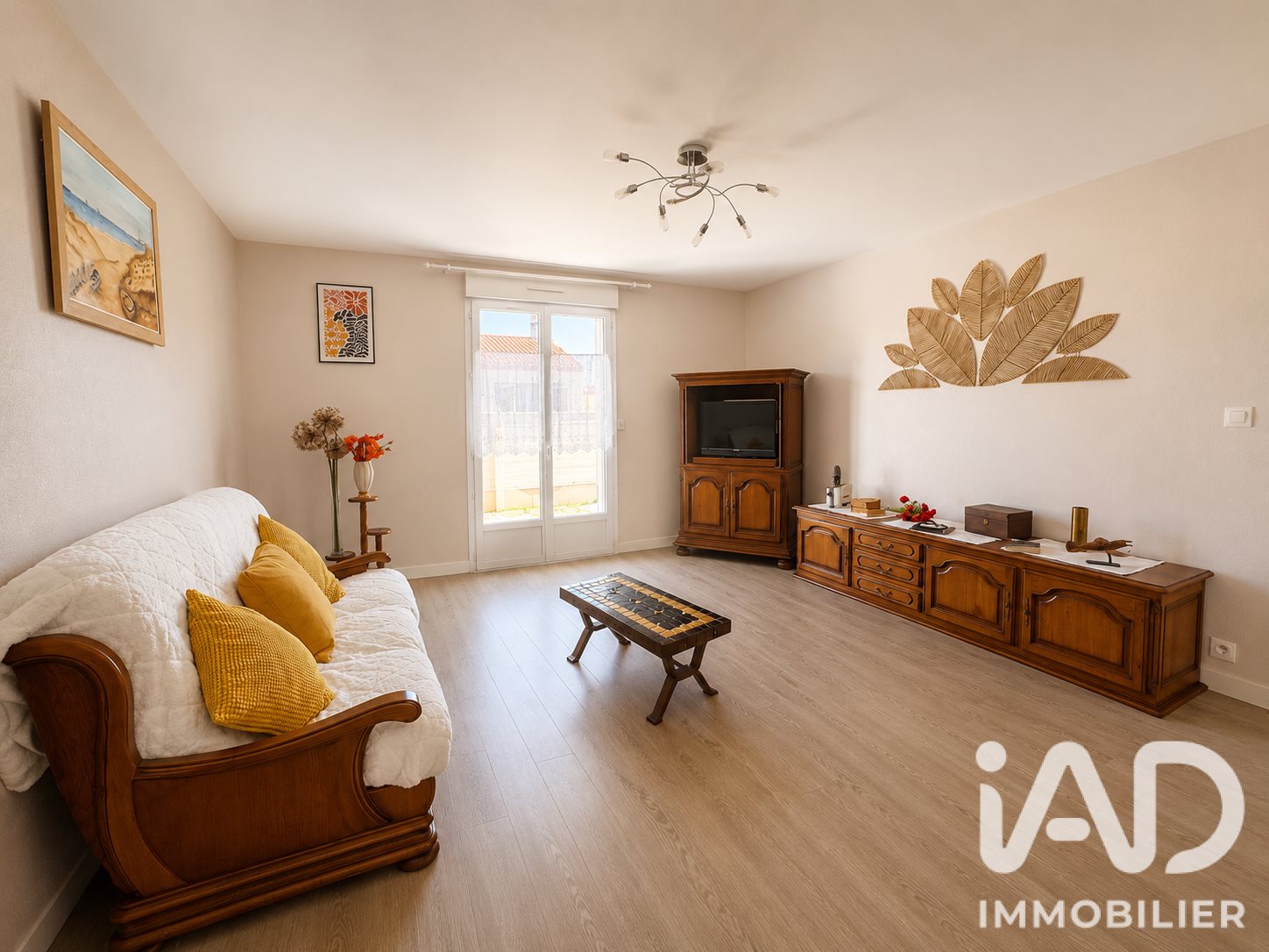 Maison à vendre, 85m², Longeville-sur-Mer
