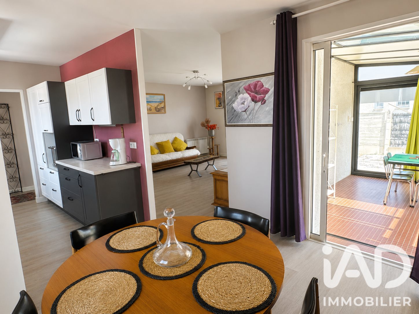 Maison à vendre, 85m², Longeville-sur-Mer