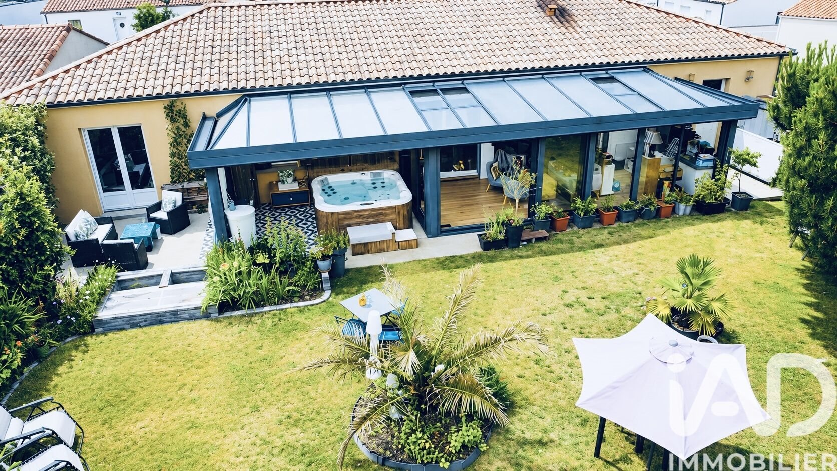 Maison à vendre, 140m², L'Herbergement