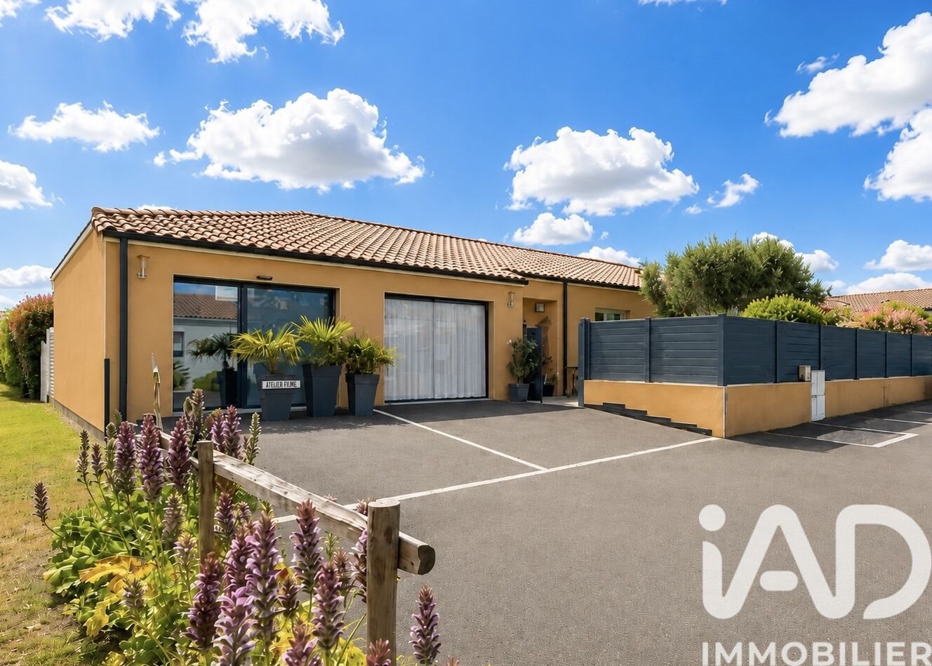Maison à vendre, 140m², L'Herbergement