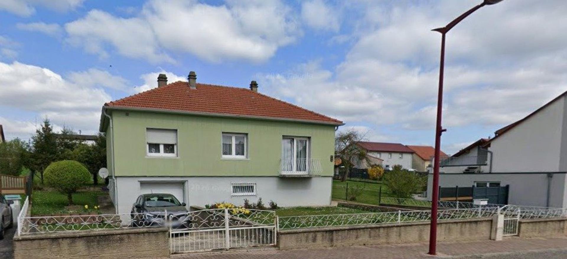 Maison à vendre, 85m², Sarralbe