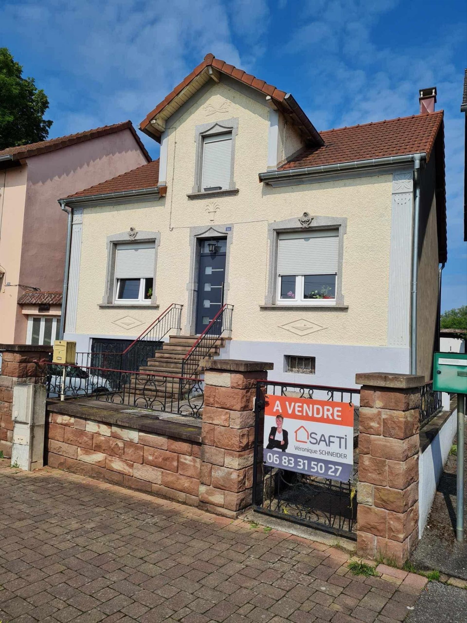 Maison à vendre, 90m², Sarralbe