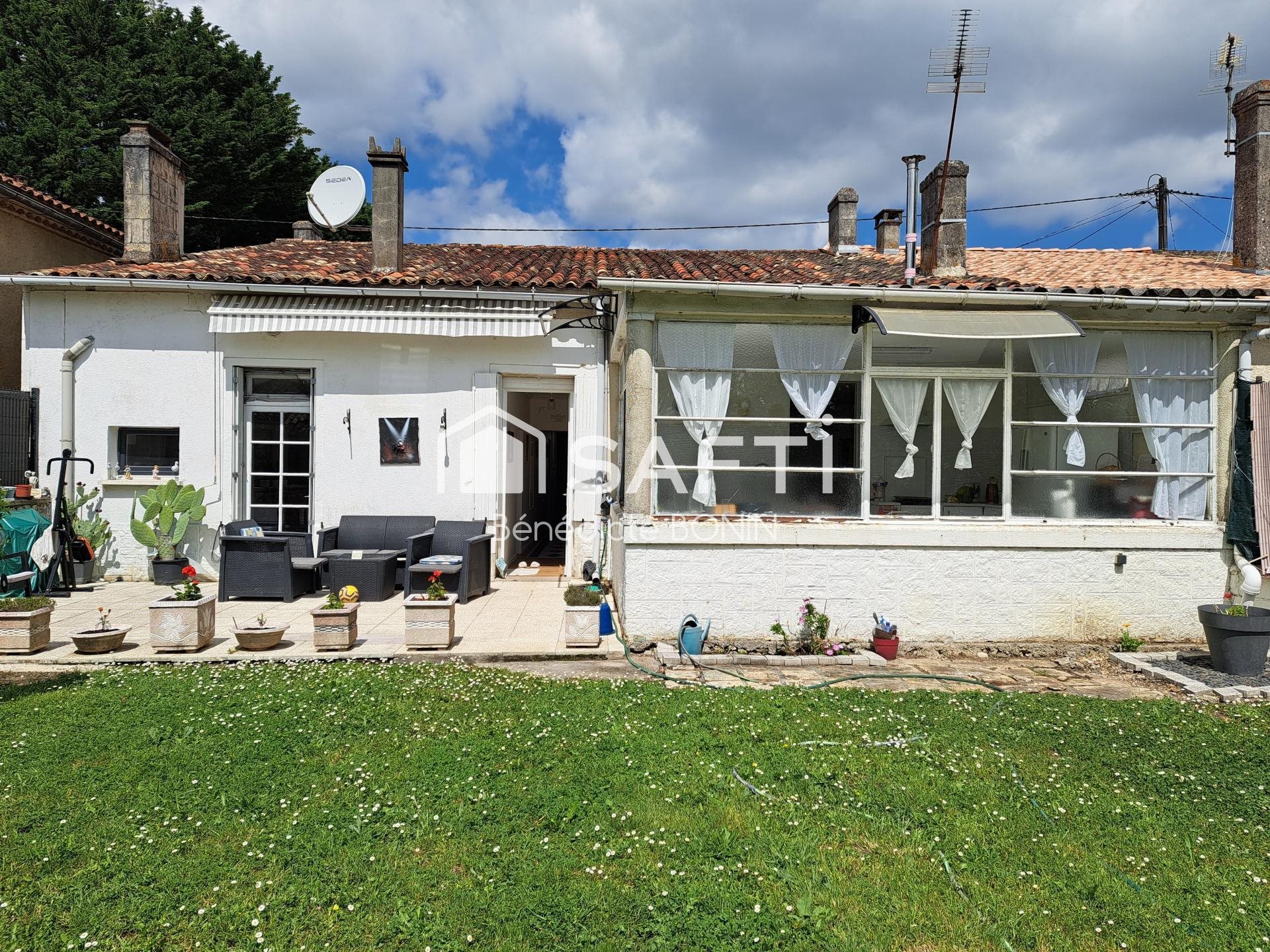 Maison à vendre, 155m², Mirambeau