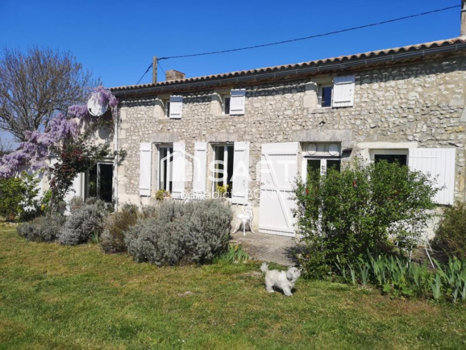 Maison à vendre, 109m², Saint-Thomas-de-Conac
