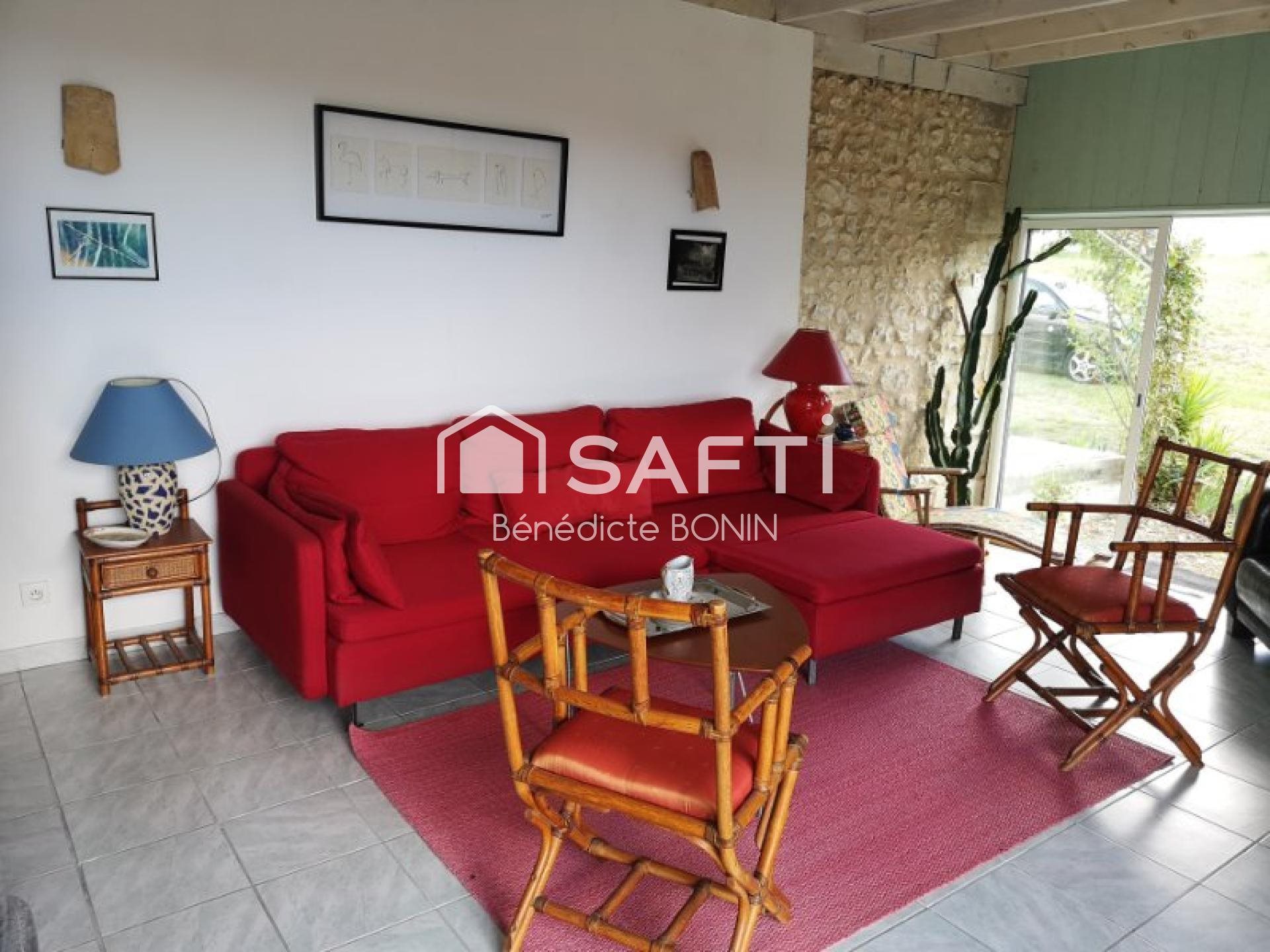 Maison à vendre, 109m², Saint-Thomas-de-Conac
