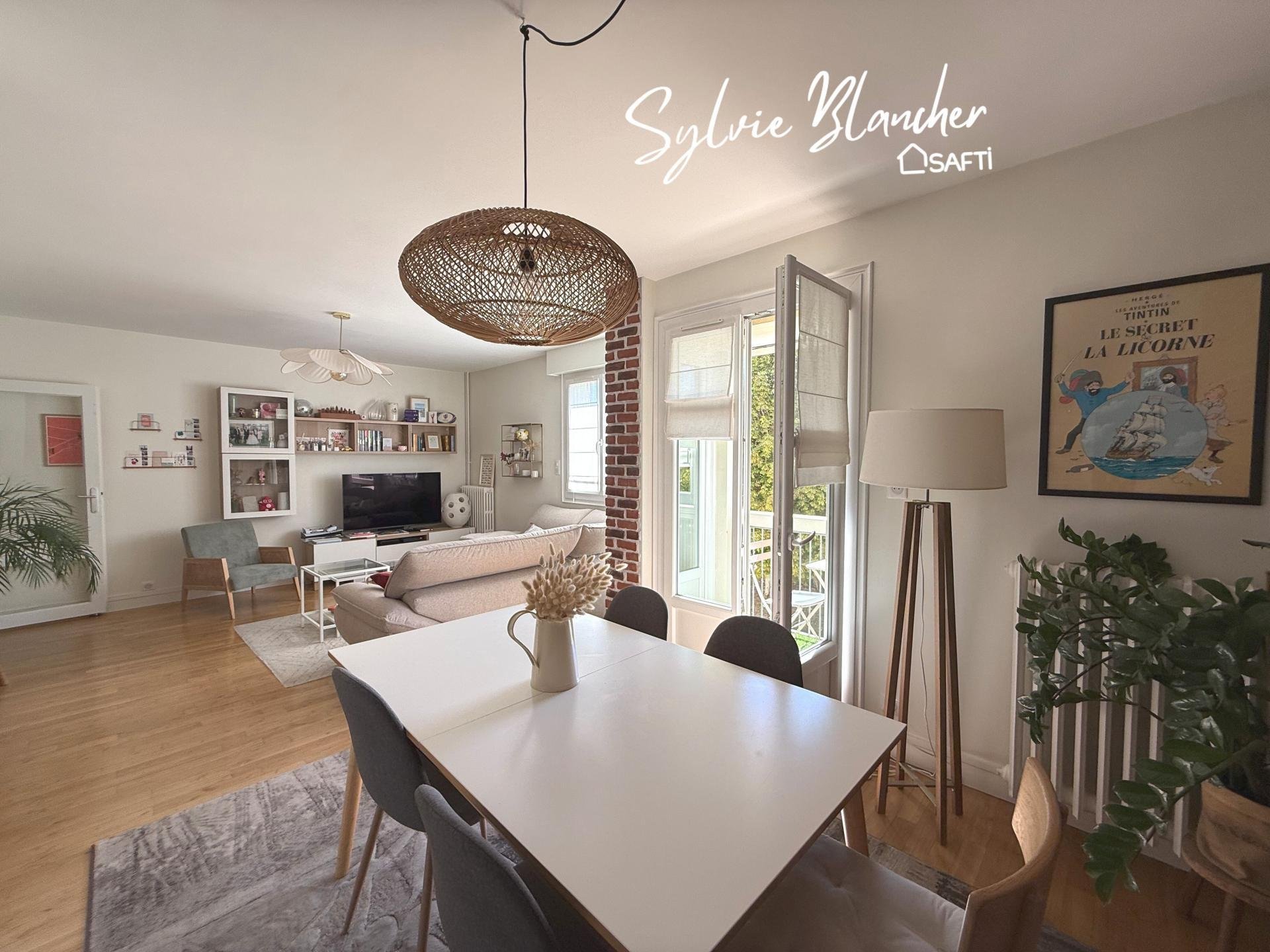 Appartement à vendre, 98m², Caen