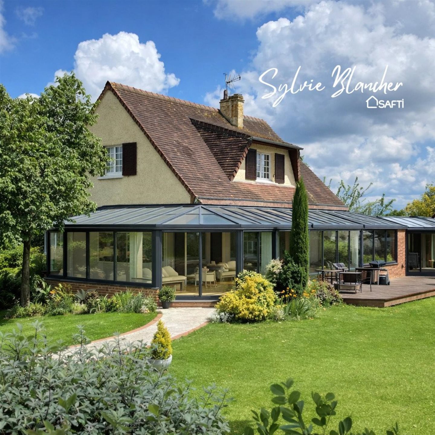 Maison à vendre, 175m², Fontaine-Etoupefour