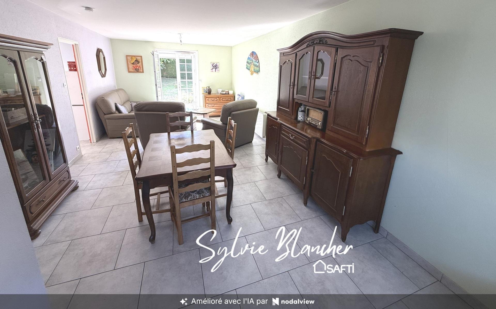 Maison à vendre, 89m², Fontaine-Etoupefour
