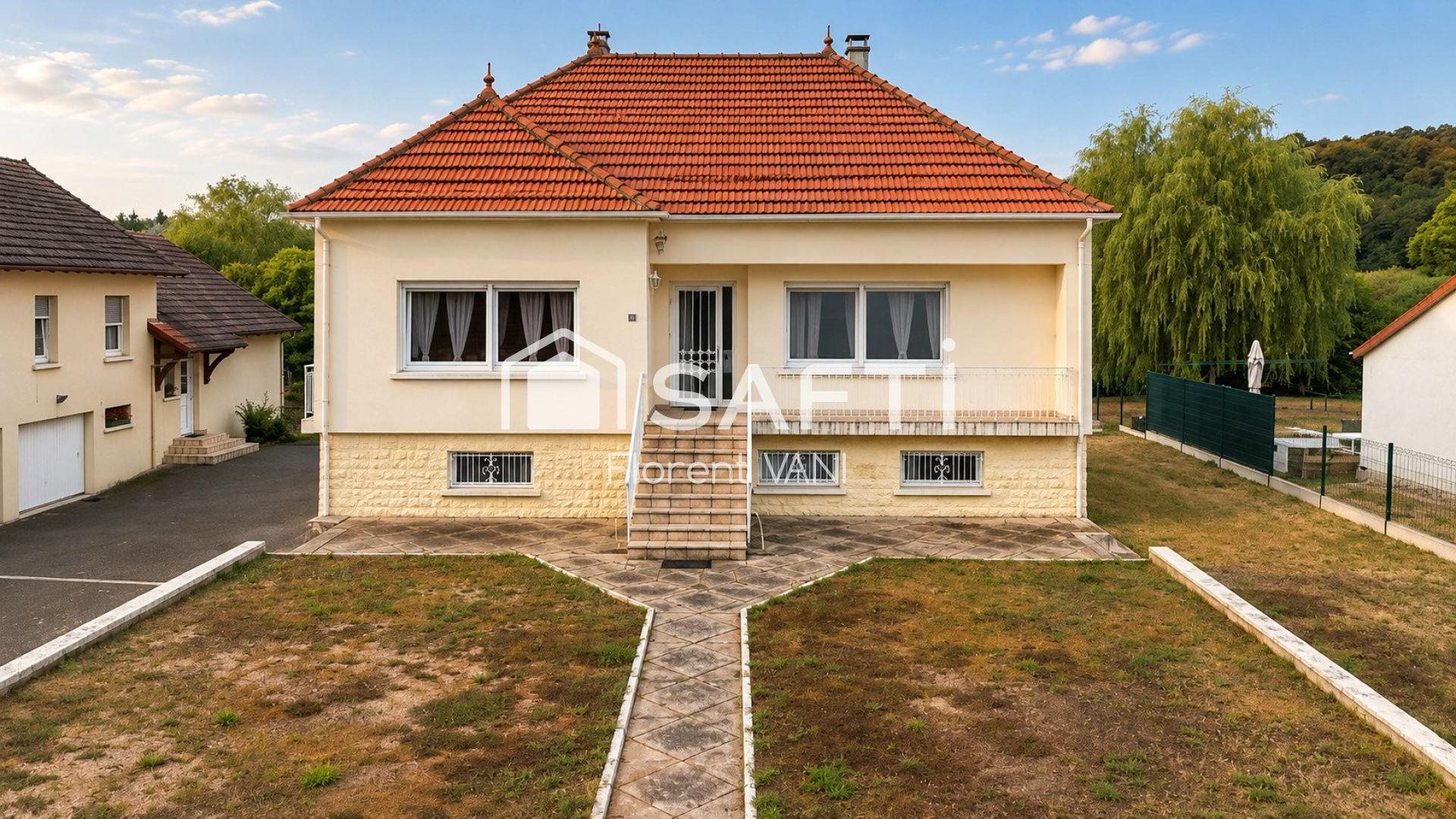 Maison à vendre, 111m², Falck