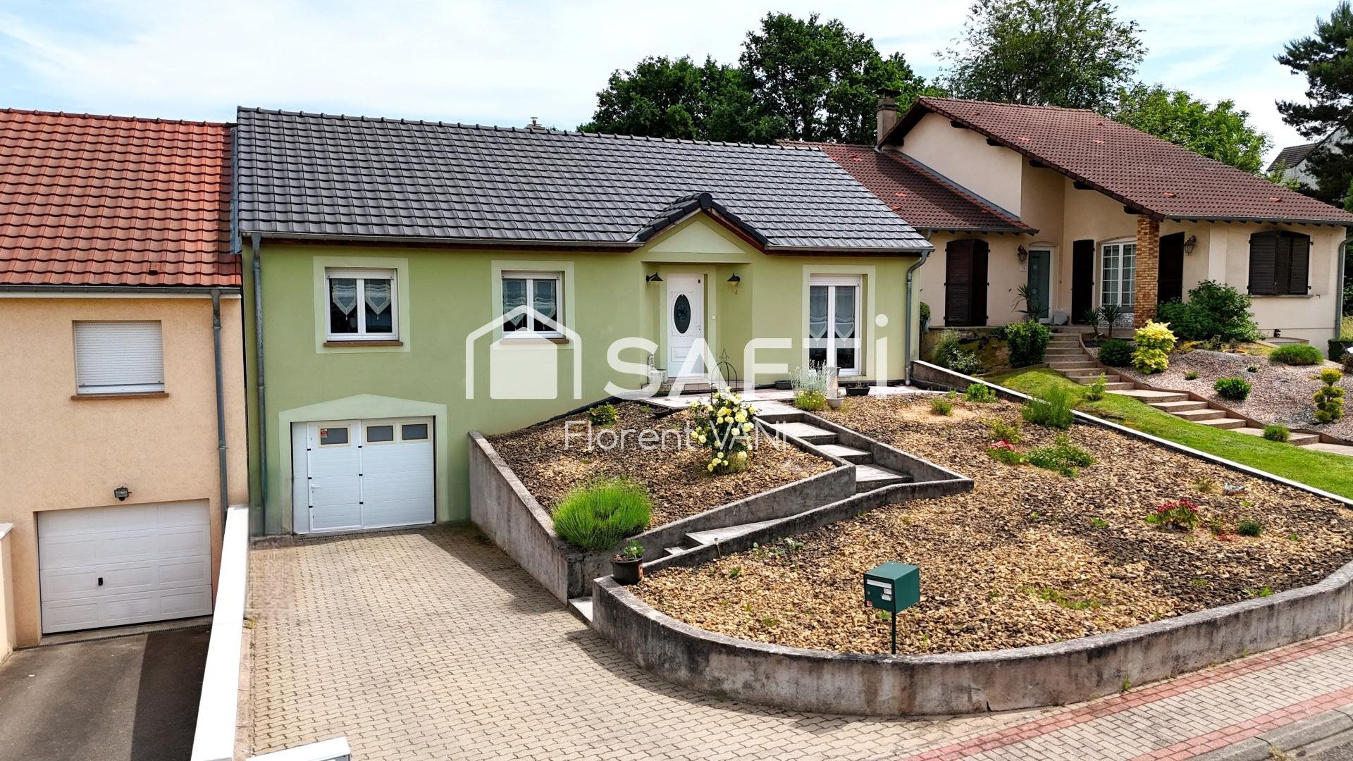 Maison à vendre, 97m², Porcelette