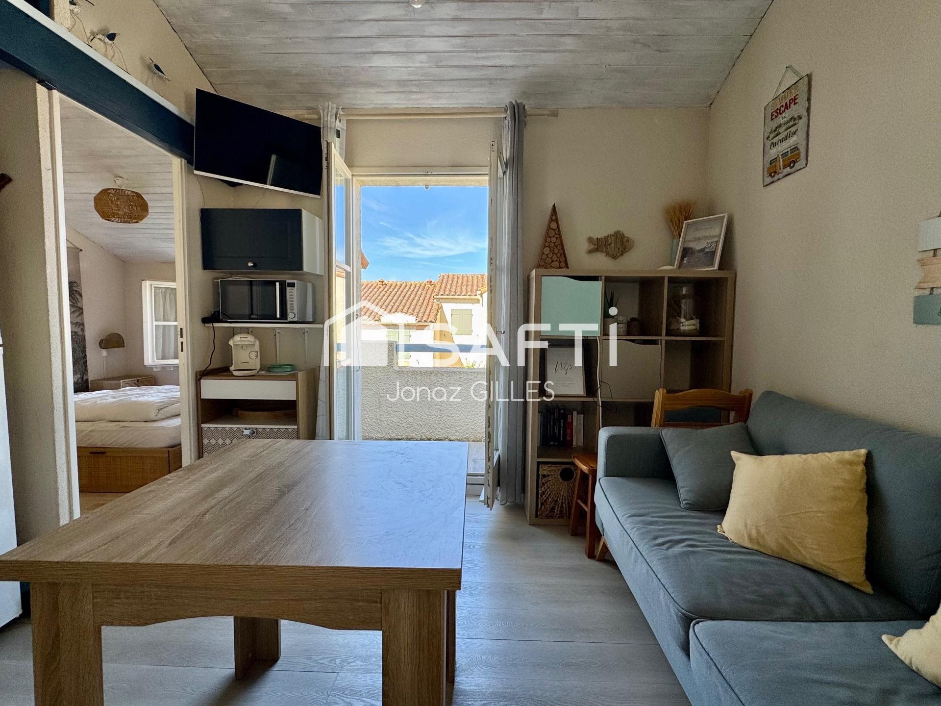 Appartement à vendre, 25m², Dolus-d'Oléron