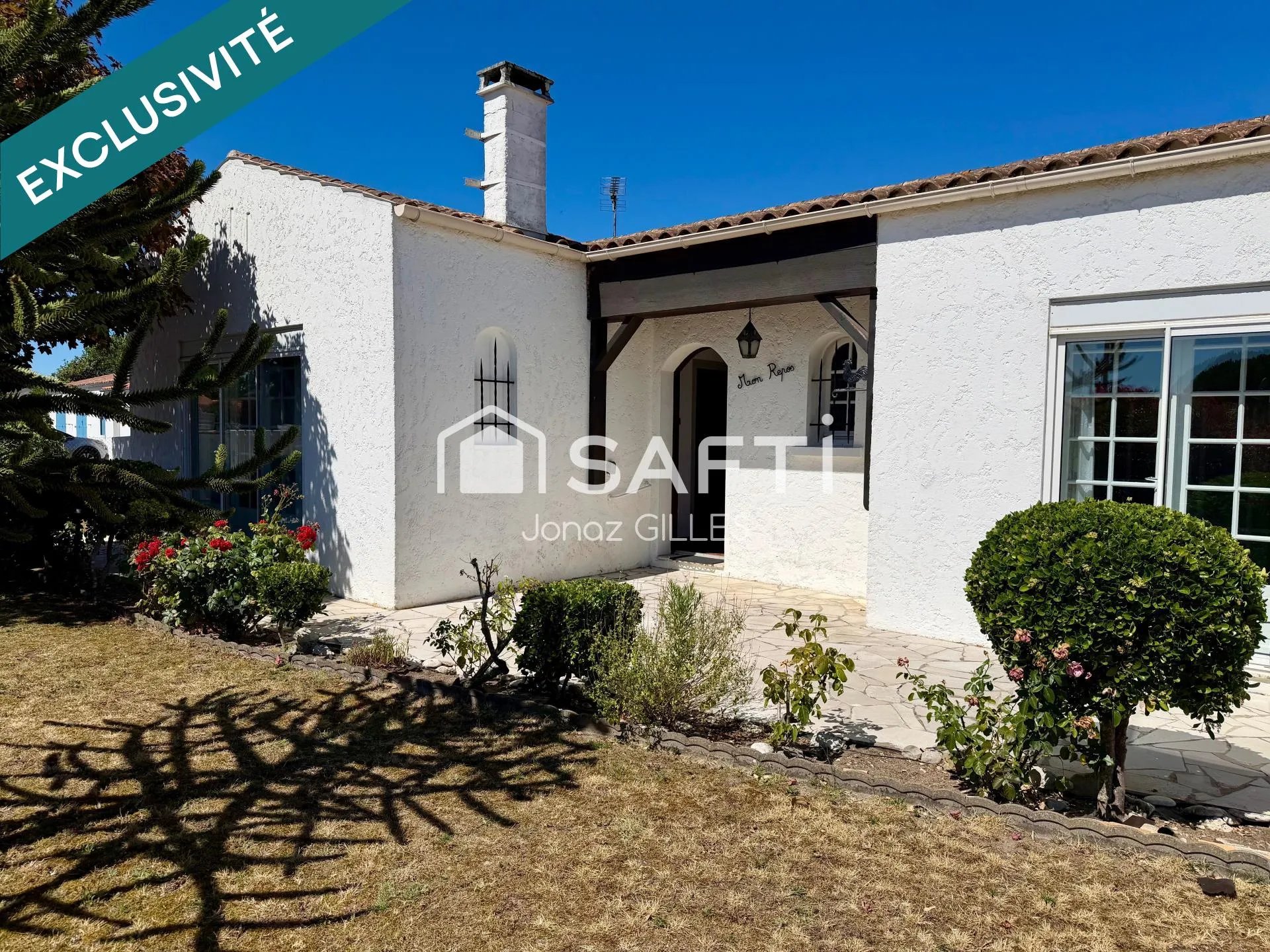 Maison à vendre, 115m², Le Grand-Village-Plage