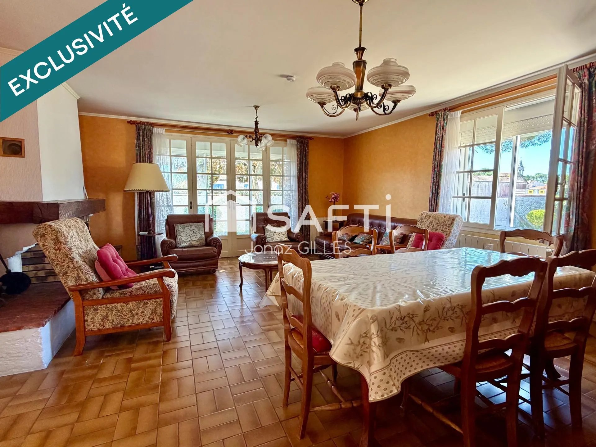 Maison à vendre, 115m², Le Grand-Village-Plage