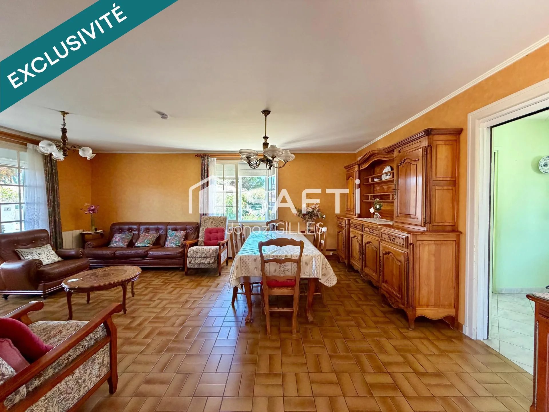 Maison à vendre, 115m², Le Grand-Village-Plage