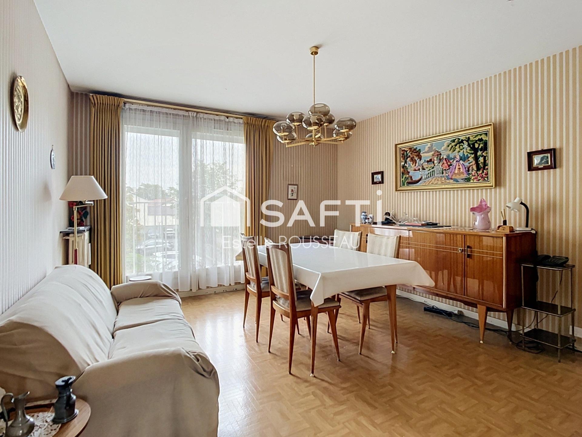 Appartement à vendre, 66m², Saint-Maur-des-Fossés