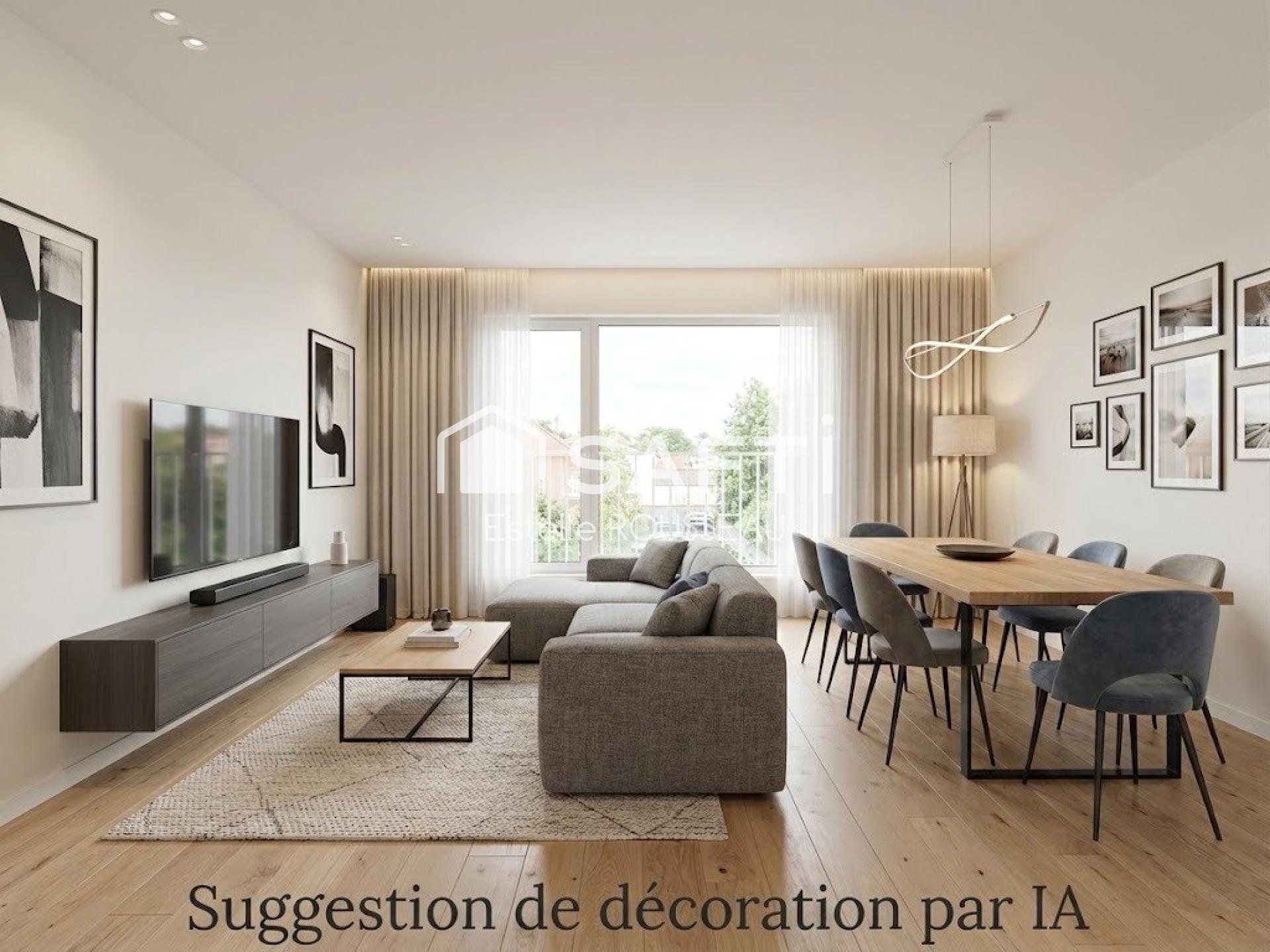 Appartement à vendre, 66m², Saint-Maur-des-Fossés