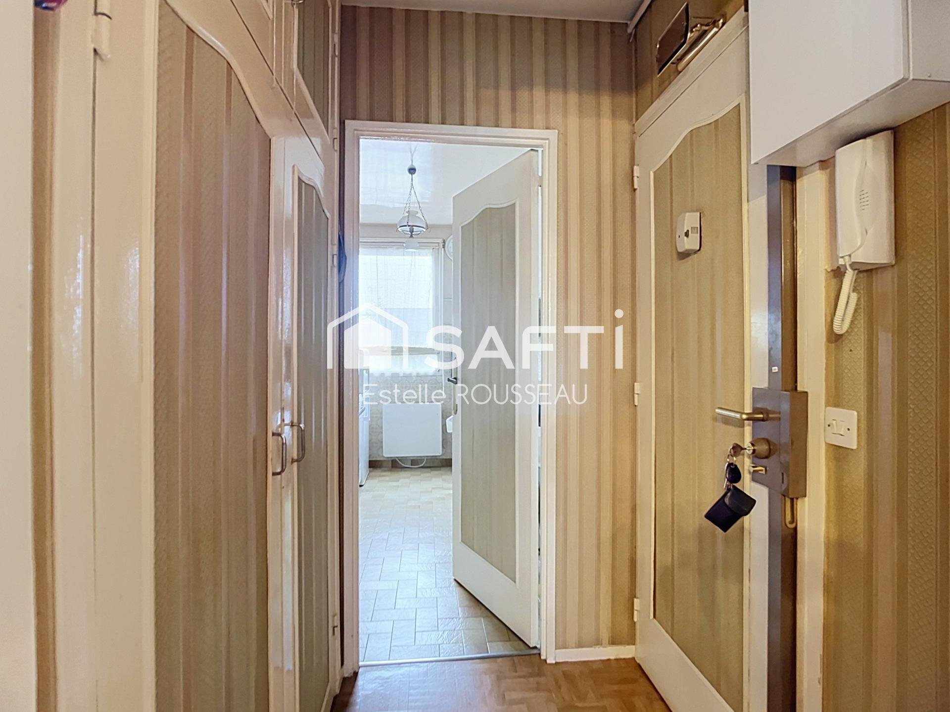 Appartement à vendre, 66m², Saint-Maur-des-Fossés