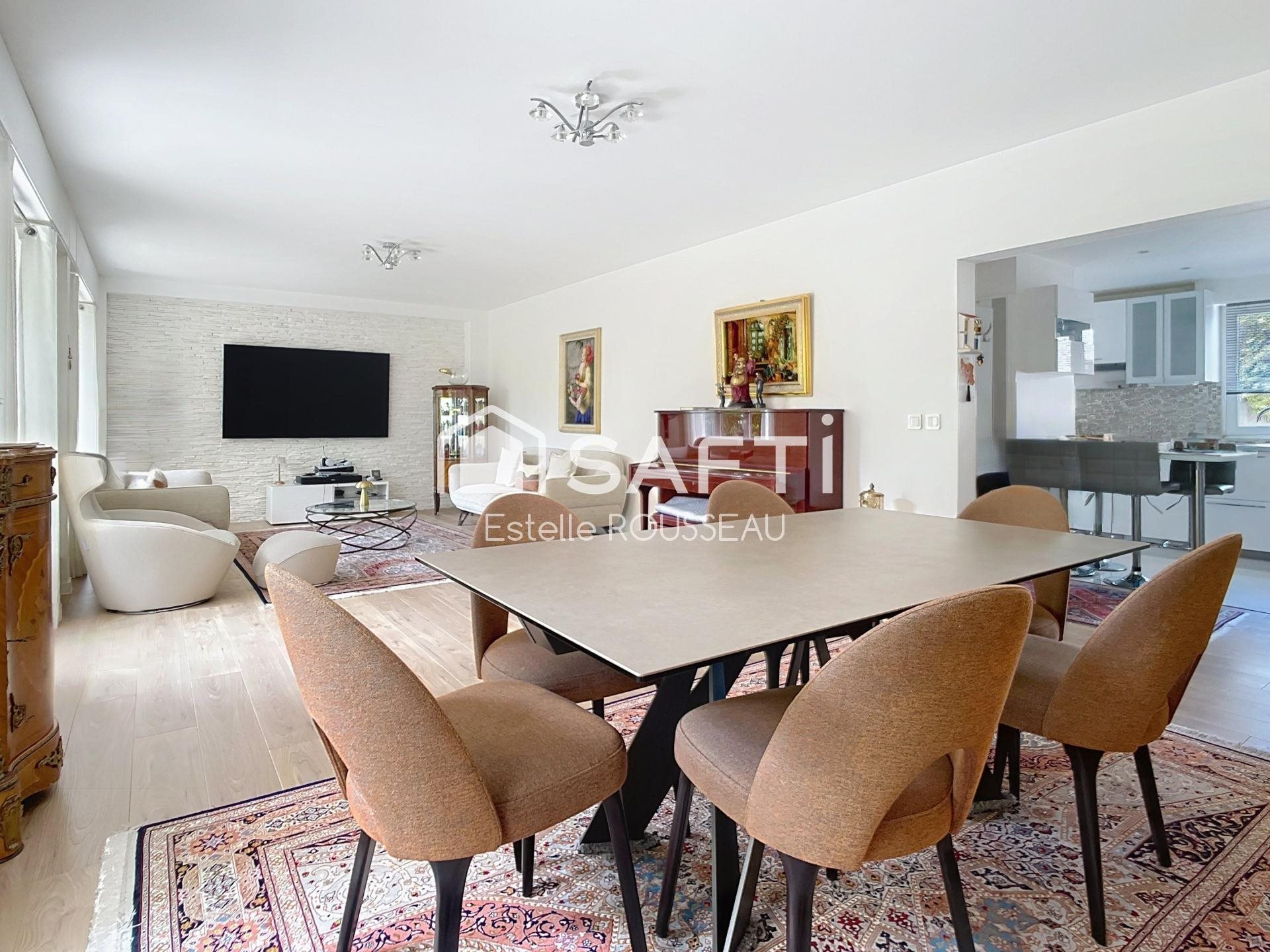 Appartement à vendre, 118m², Saint-Maur-des-Fossés