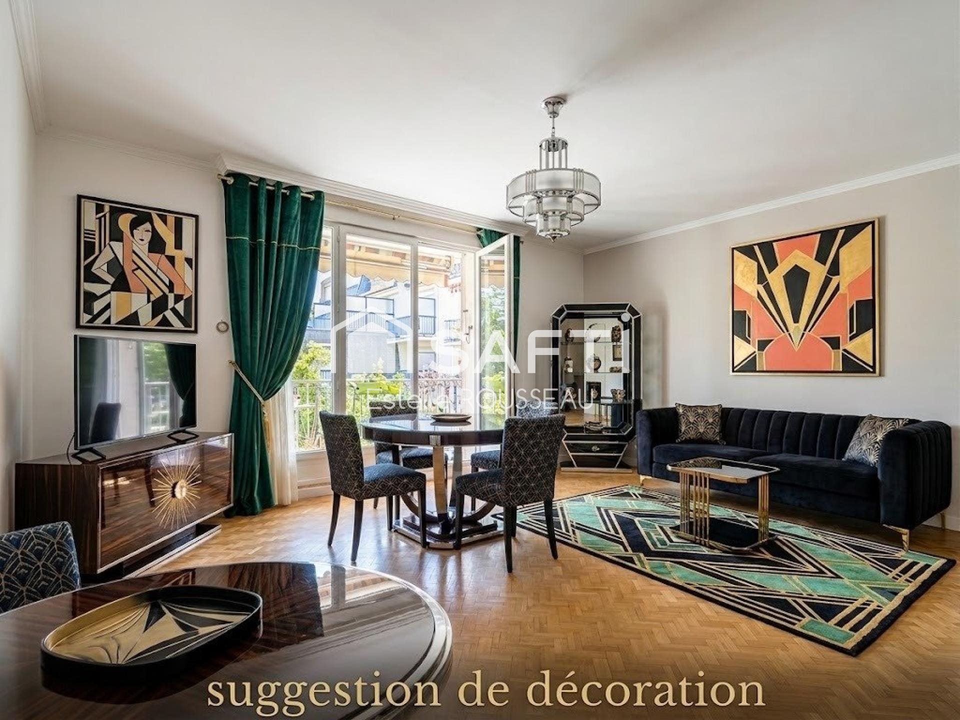 Appartement à vendre, 53m², Saint-Maur-des-Fossés
