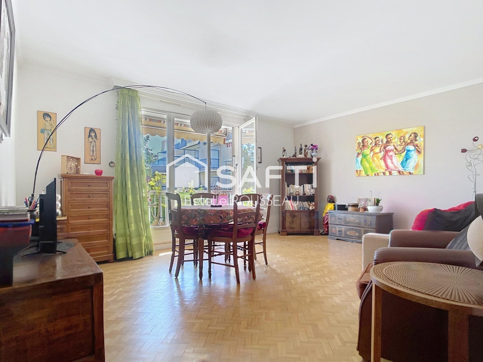 Appartement à vendre, 53m², Saint-Maur-des-Fossés