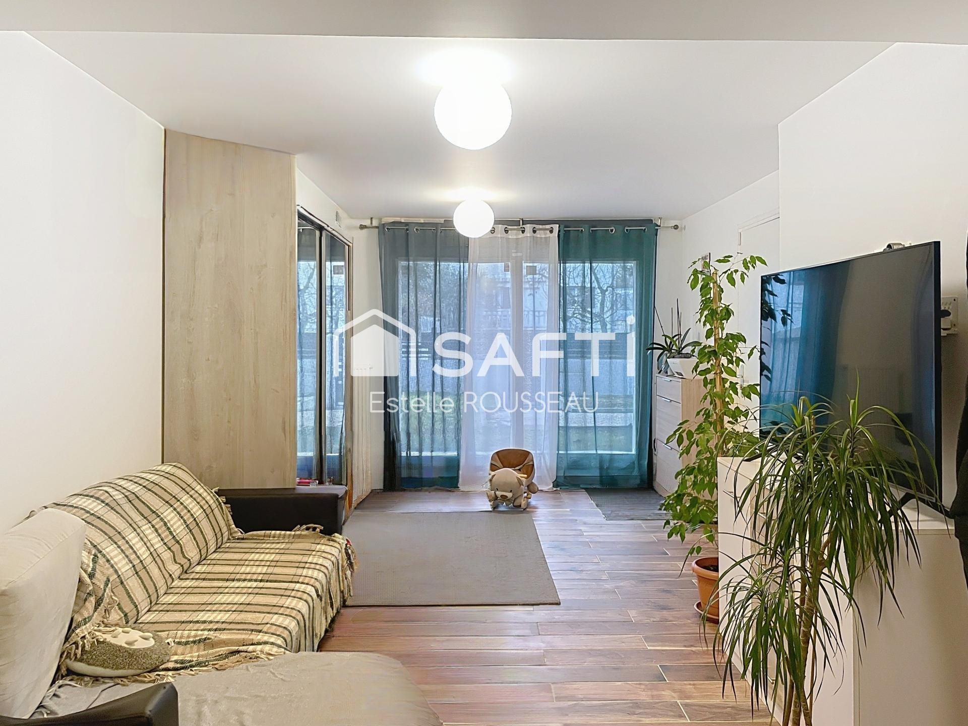 Appartement à vendre, 71m², Montreuil