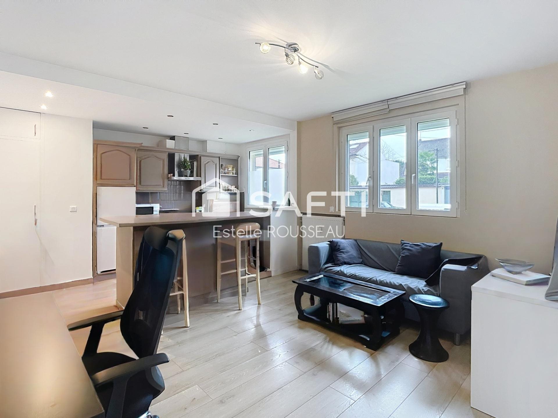 Appartement à vendre, 37m², Saint-Maur-des-Fossés
