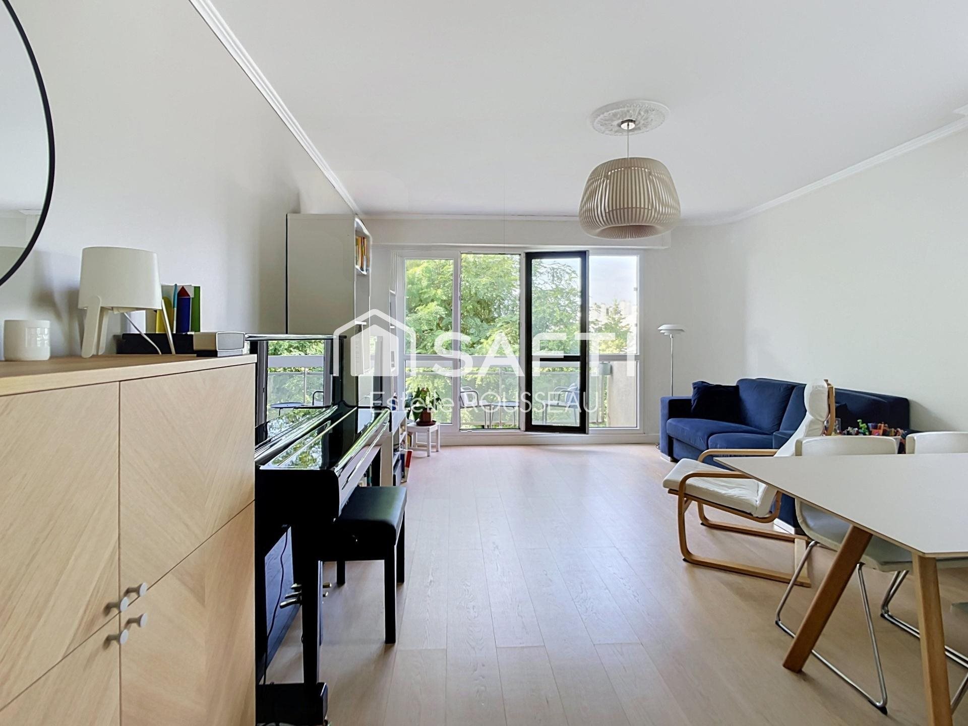 Appartement à vendre, 79m², Saint-Maur-des-Fossés