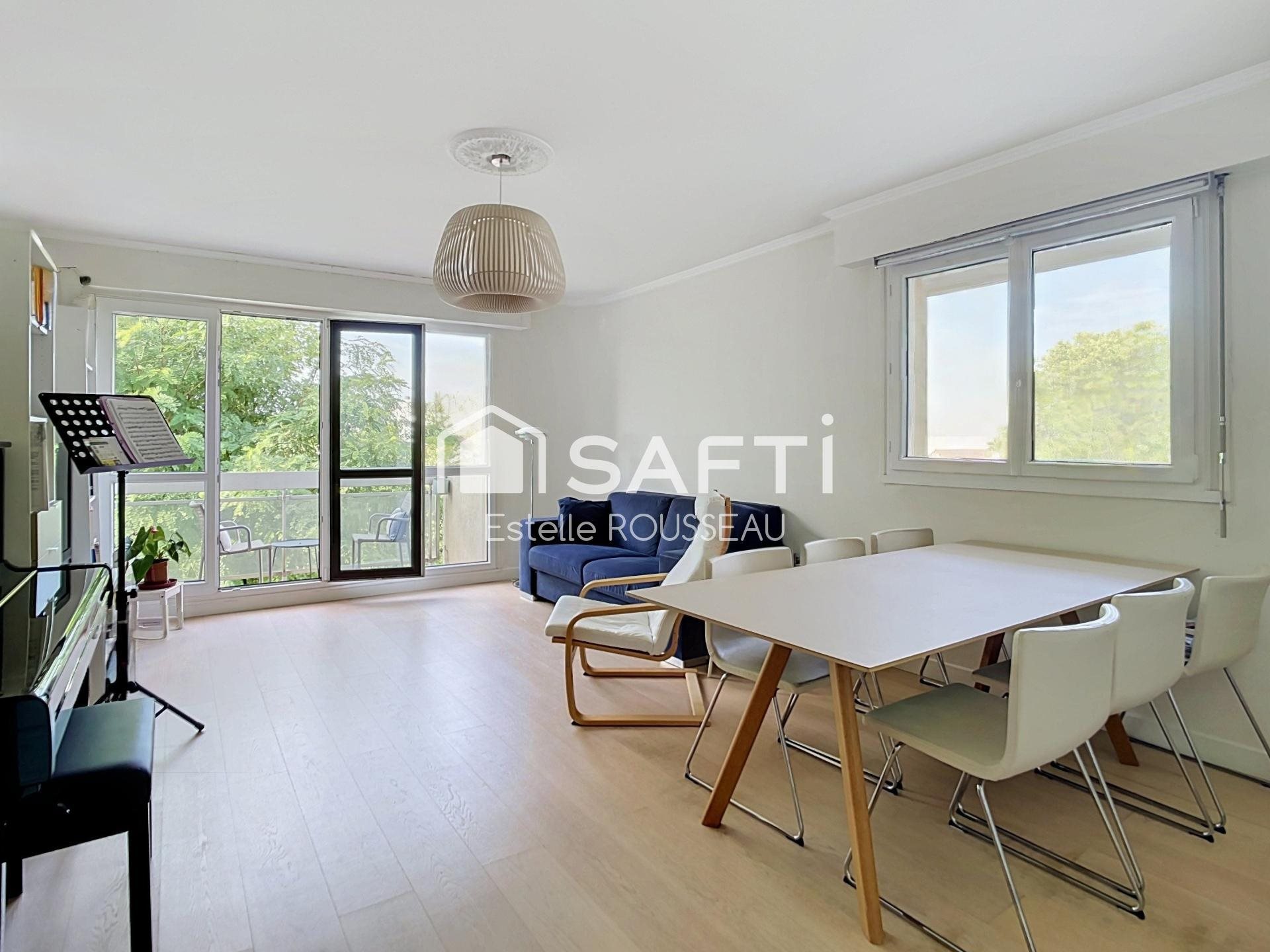 Appartement à vendre, 79m², Saint-Maur-des-Fossés