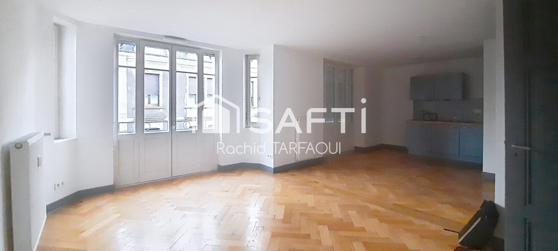 Appartement à vendre, 108m², Mulhouse