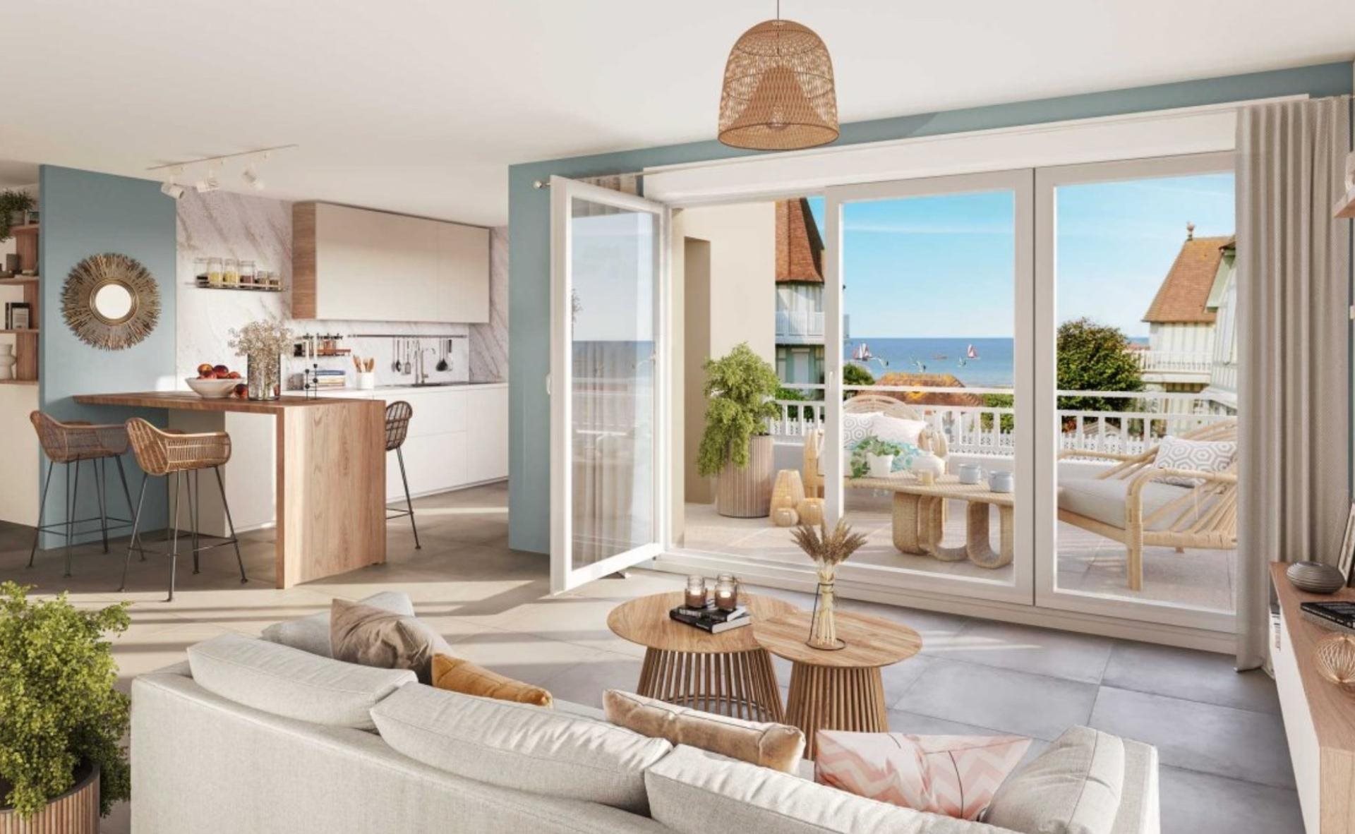 Appartement à vendre, 49m², Langrune-sur-Mer
