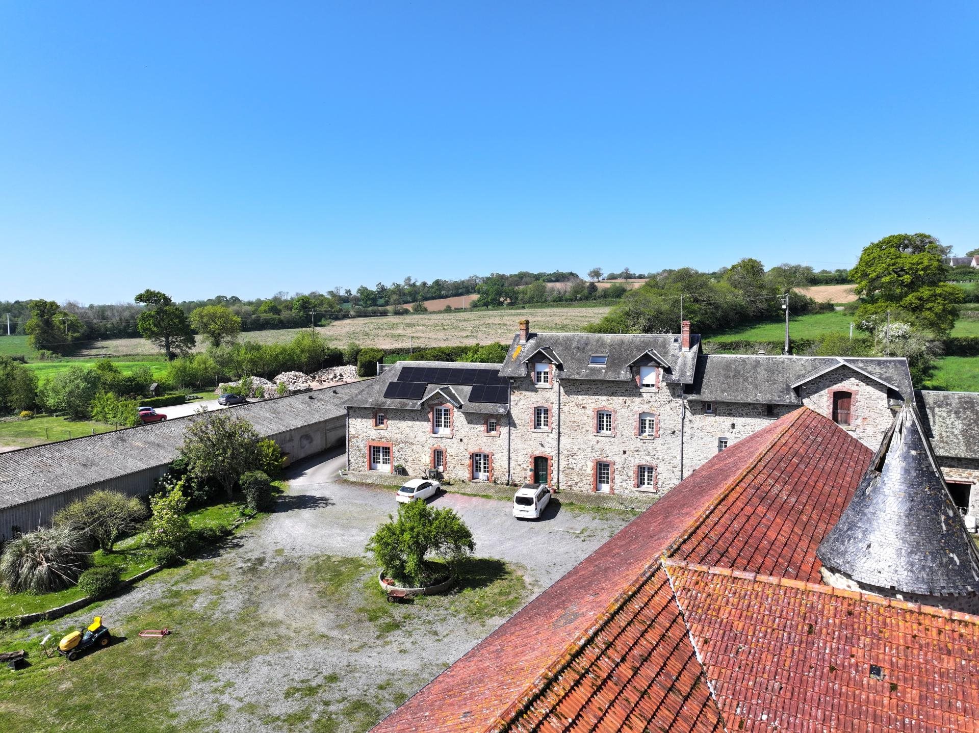 Maison à vendre, 360m², La Haye-du-Puits