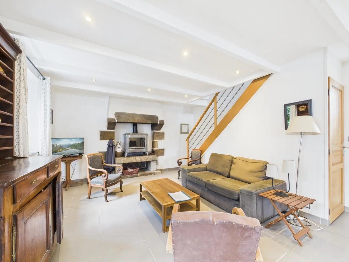 Maison à vendre, 120m², Plougasnou
