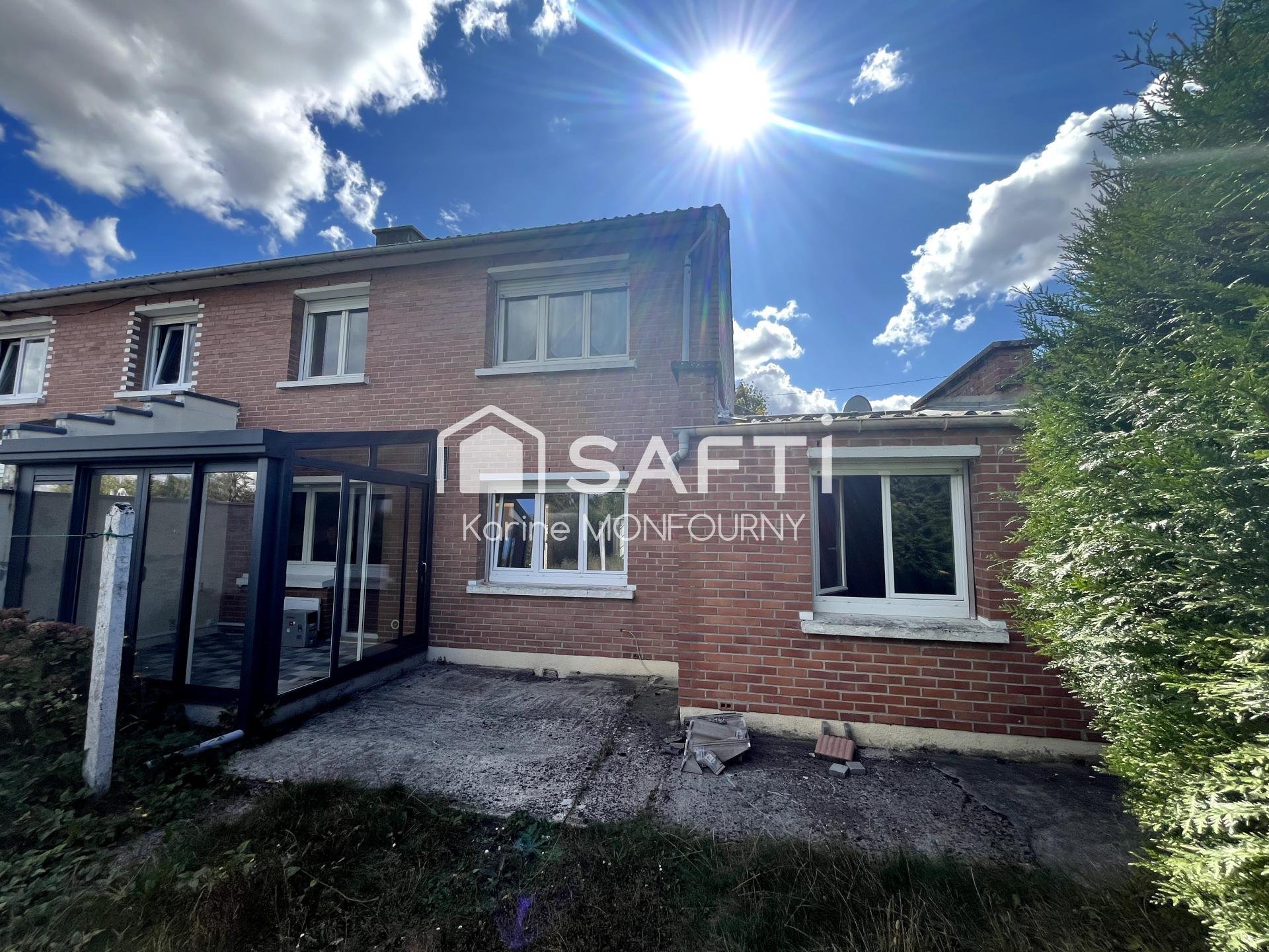 Maison à vendre, 96m², Saint-Quentin