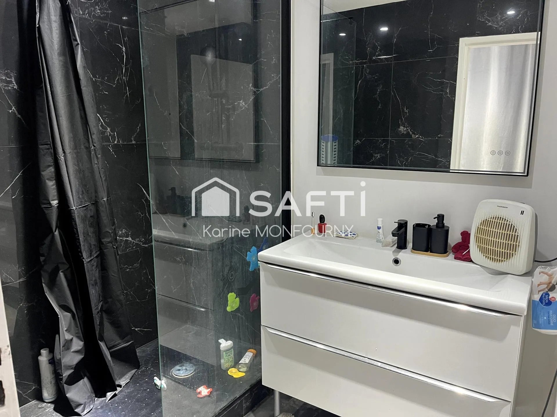 Appartement à vendre, 57m², Saint-Quentin